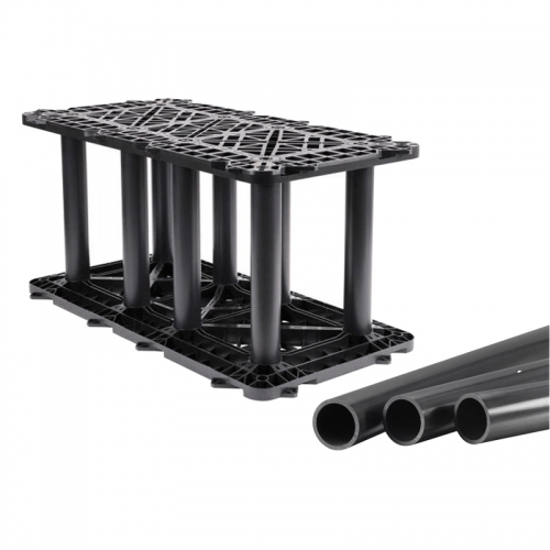 Pvc Column Box Reinforced Columns PVC columns for Subsurface Storm Water Storage ...